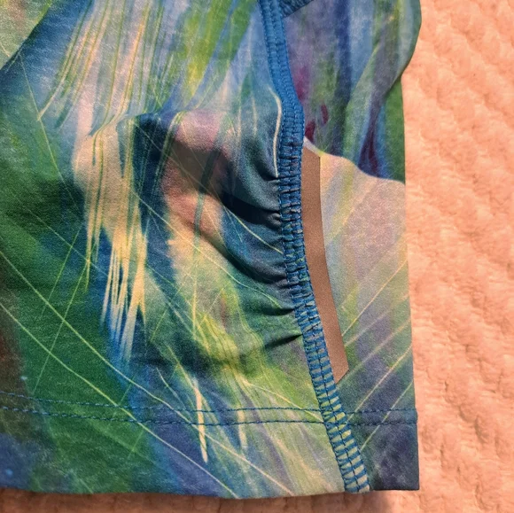 Athleta Tropea Dobby Be Free Knicker Size M - Picture 9 of 15